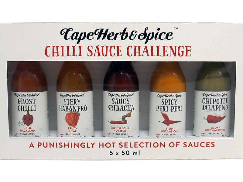 CHILLI SAUCE CHALLENGE